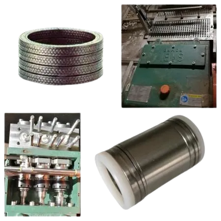 Kolbenabdichtung einer Hochdruck-Kolbenpumpe